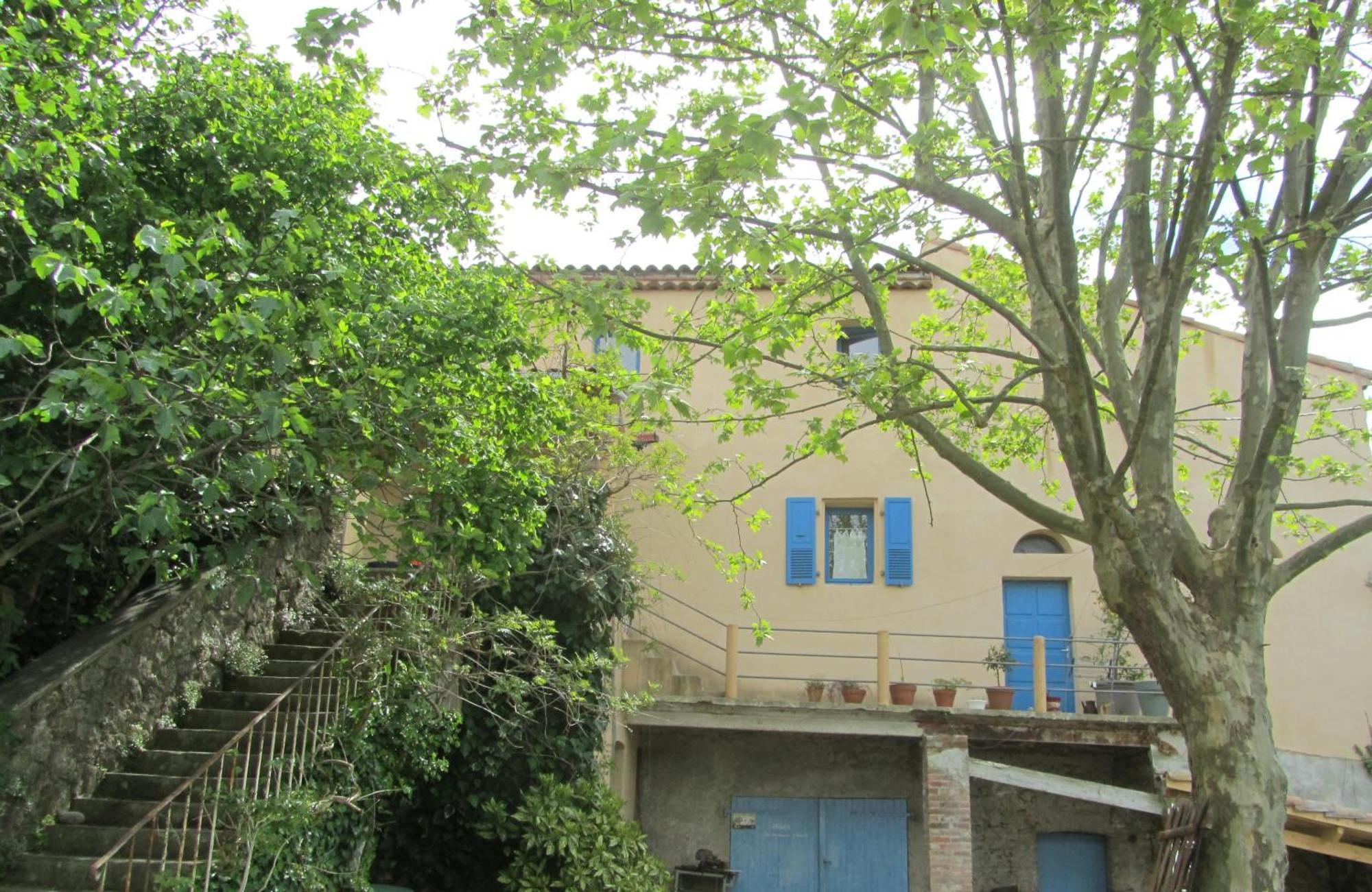 La Colline Bleue Bed and Breakfast Banne Buitenkant foto